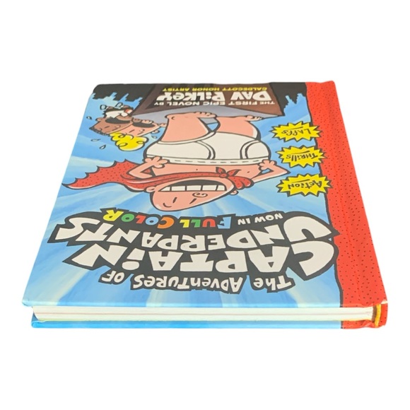 The Adventures of Captain Underpants: Color Edition By Dav Pilkey - Picture 5 of 8
